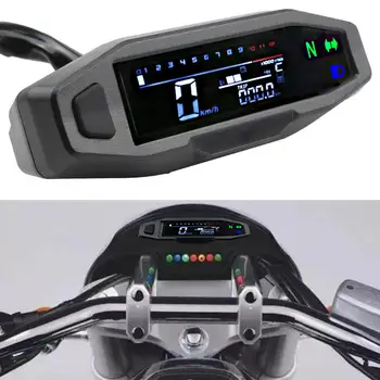 Motorkerékpár LED digitális sebességváltó kijelző Univerzális motorkerékpár-kijelző
