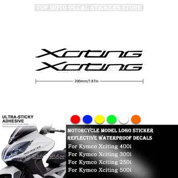 Motorkerékpár matricák fényvisszaverő vízálló matricák Kymco Xciting 400i Xciting 250i 300i 500i 250 300 400 500