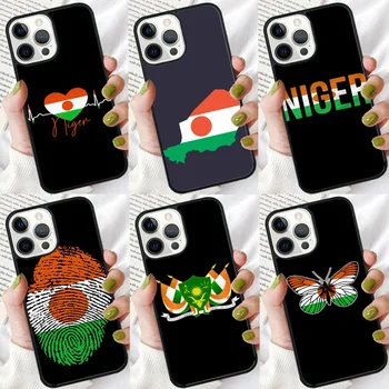 Niger Soft Phone Case jelölés iPhone-hoz SE2020 15 14 6 7 8 plus XR XS 11 12 13 Pro max Puha lökhárító héjfedél coque