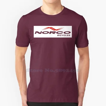 Norco logó Kiváló minőségű pólók Divat póló Új 100% pamut póló