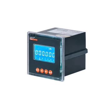 PZ72L-DE/C többfunkciós teljesítménymérő digitális egyenáramú energia intelligens analizátor LCD RS485 modbusszal
