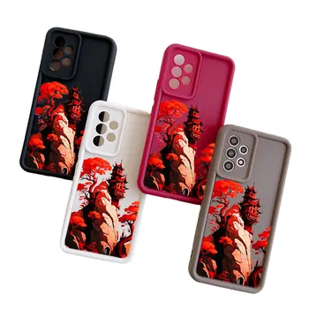 Red Tower Hill telefontok Xiaomi Redmi Note 12 11 10 9 Pro 5G 10C 9s 9A 9C 9T K40 K50 All-inclusive leejtésgátló tok Coque
