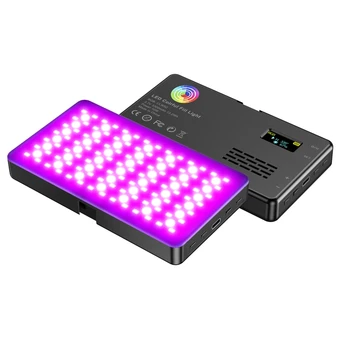 RGB színes élő közvetítés Szépségvilágítás fotózás Színes LED töltőfény