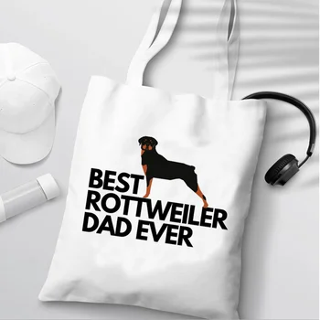 rottweiler bevásárlótáska bolsas de tela bolsa vásárló kézitáska vászontáska szőtt ökotáska reciclaje sac toile