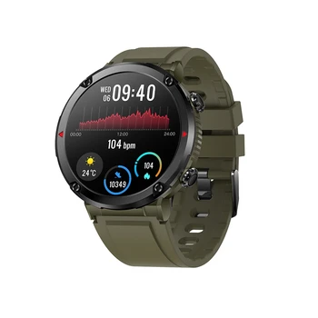  Smart Watch férfiaknak, HD okosóra pulzusmérővel
