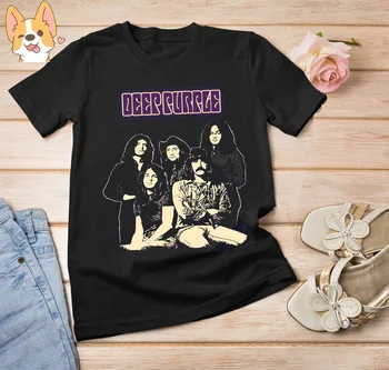 The Bands Deep Purple Black Unisex S-234XL Shirt Gift Family NG762 hosszú ujjú