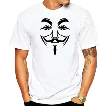 The Guy Fawkes Mask T-Shirt, az Anonymous Tee Shirts online hacktivista csoport