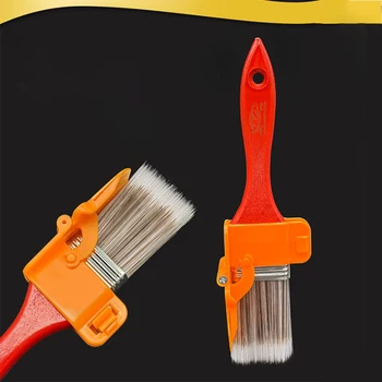 Tool Clean-Cut festékszegély otthoni falhoz Szoba részletei Dekorációs fogantyú eszköz Professzionális festékszegély ecset falfestés