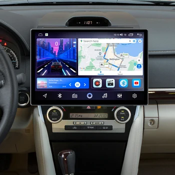 Toyota Camry 7 XV 50 55 2012-2014 AU ausztrál verzió Android Auto QLED 2K CarPlay autórádió GPS jármű fejegység