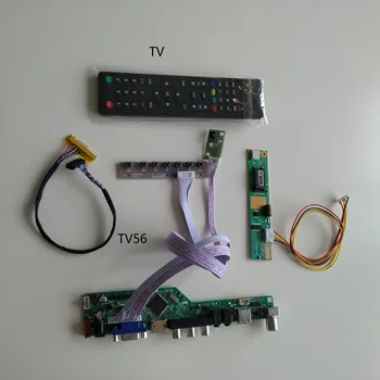 TV USB VGA AV LCD LED AUDIO Vezérlő illesztőprogram Fedélzeti készlet 15,4