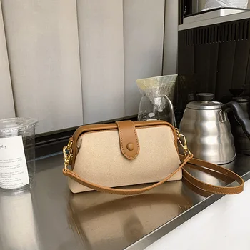 Táska női táska 2023 új retro niche design könnyű kézitáska könnyű luxus egyszerű egyvállas crossbody táska