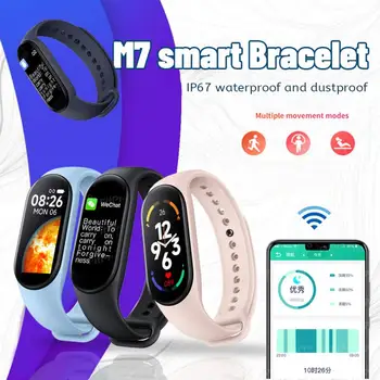  Töltési idő körülbelül 2 óra Okosóra kényelmes viselet Mi Band 7 Watch 80mah Smartband extra nagy hatótávolságú hang