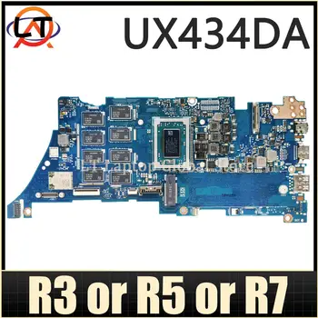 UX434DA alaplap ASUS UX434D UM433 UM433DA laptophoz alaplap R3 R5 R7 AMD CPU 8GB/16GB-RAM