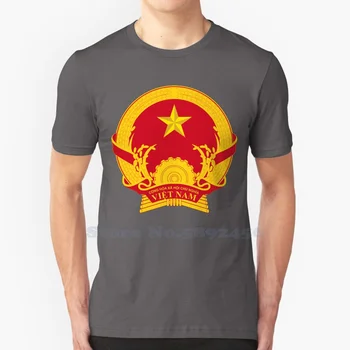 Vietnám márka logó Kiváló minőségű pólók 2023 divat póló Új grafikus póló