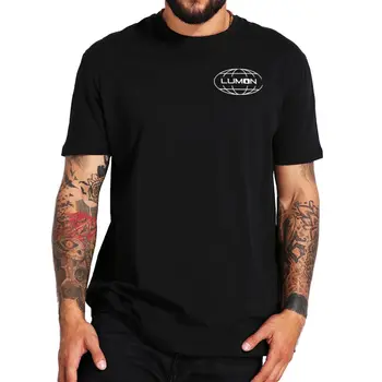 Végkielégítés Lumon logós póló Macrodata finomítás 2022 Horror TV sorozat Klasszikus pólók 100% pamut túlméretezett Camiseta felsők