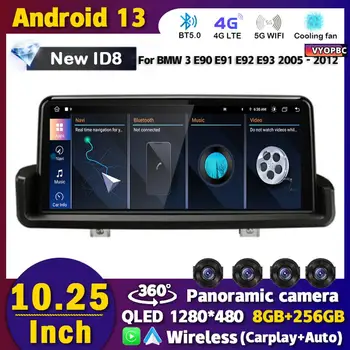ÚJ ID8 Android 13 autórádió 10.25