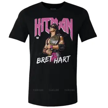 Új pamut márkájú póló fekete uniszex póló Hitman Pop póló férfi divat Klasszikus mintás póló tinédzser alkalmi pólók felső
