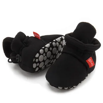 Újszülött baba cipő téli hócipő meleg gyapjú lány kisgyermek cipő fiú puha csúszásgátló kiságy cipő zapatos para bebe