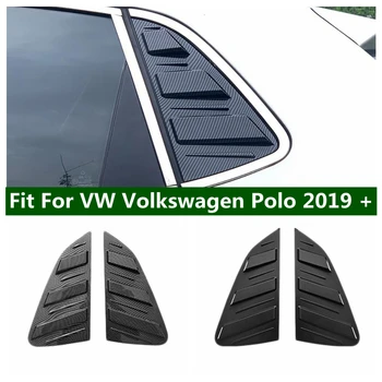 Ajtó Ablakredőnyök Zsaluzsaluk Redőnyök Panel oldalsó szellőzőburkolat VW Volkswagen Polo 2019 - 2023 Külső módosított tartozékok