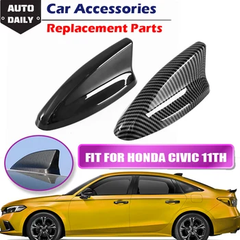 Honda Civic 11. 2022-23 autóantenna cápauszony fedél burkolat burkolat automatikus tető dekoratív légi kiegészítők szénszálas minta