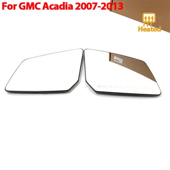 Oldalsó fűtésű elektromos nagylátószögű szárnytükör üveg GMC Acadia 2007-2013 tartozékokhoz
